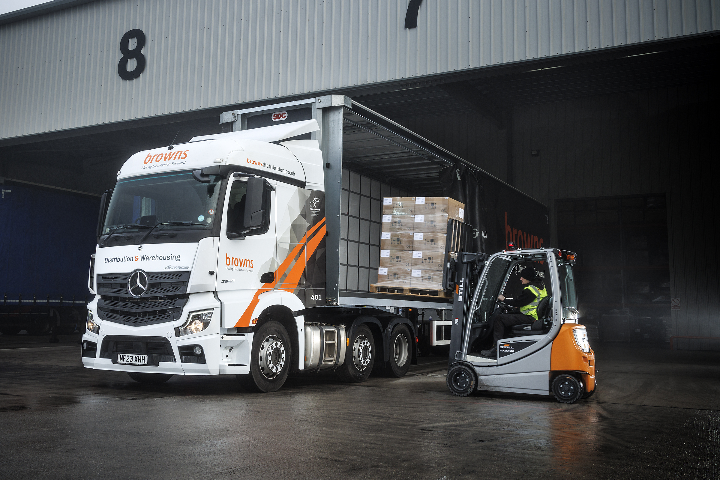 Browns Distribution Services