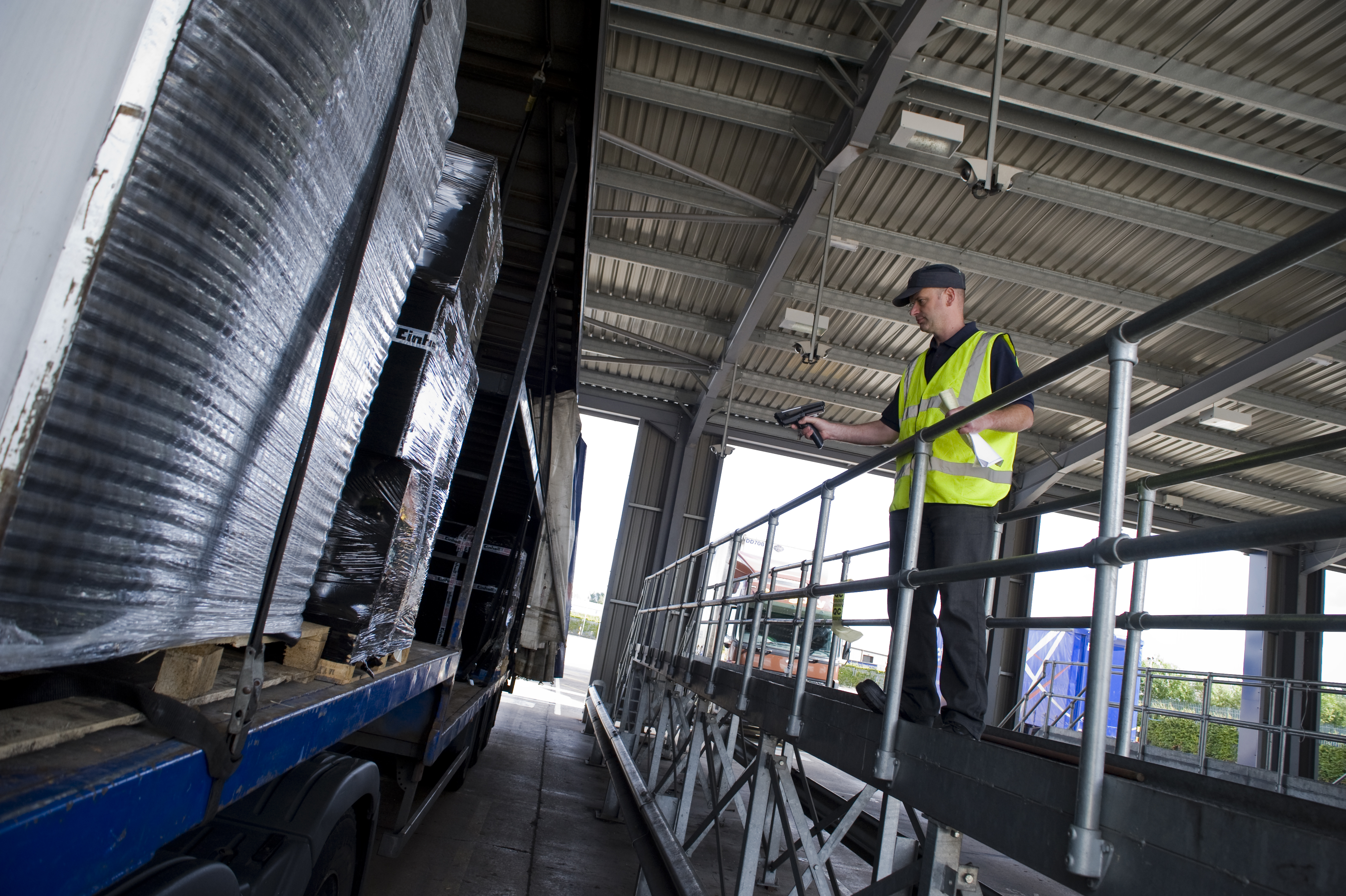 Real-time Consignment Tracking | Track your Pallets