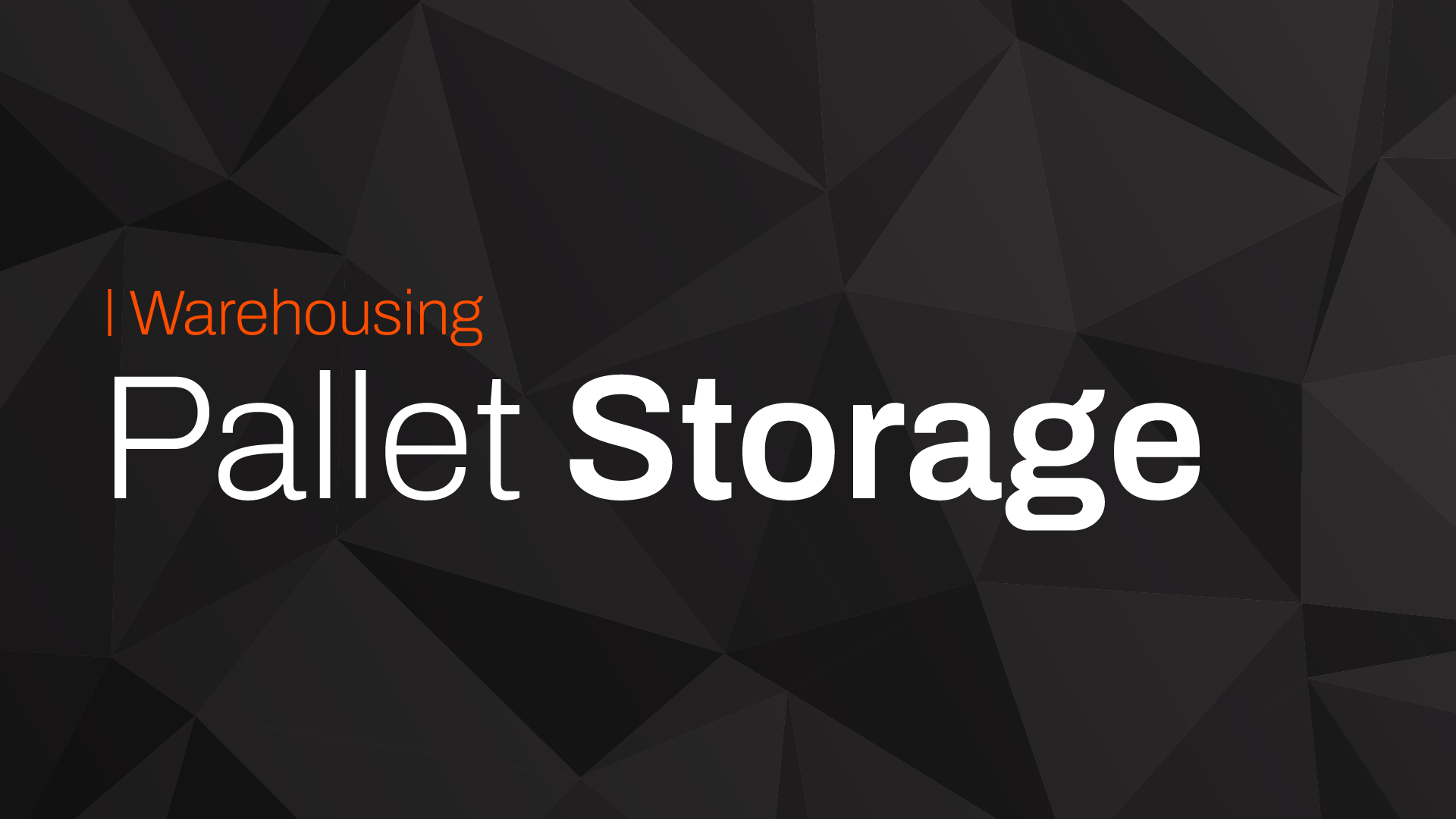 Secure Pallet Storage Staffordshire BRCGS Certified